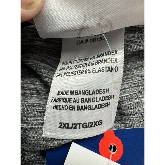 Oregon State University Beavers Champion 1/4 Zip XXL Heather Gray Pullover NWT - Picture 6 of 9